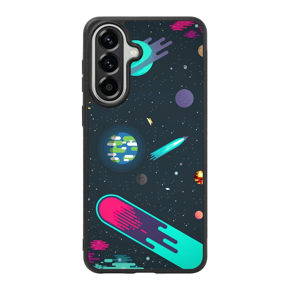 Cartoon Galaxy Samsung Galaxy A37 Case OV10675