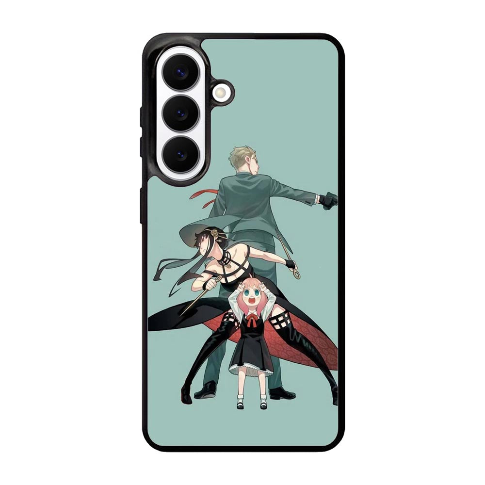 SPY X Family Samsung Galaxy S26 Plus Case QC11040