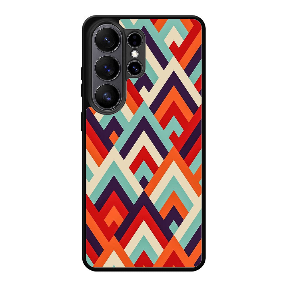 Pattern Geometric Samsung Galaxy S26 Ultra Case QC10998