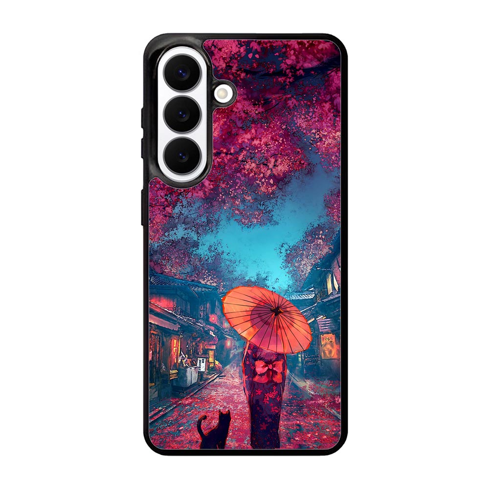 Japanese Street Samsung Galaxy S26 Plus Case OV11120
