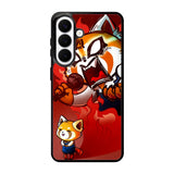 aggretsuko cartoon Samsung Galaxy S26 Case OV10895