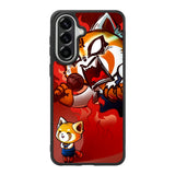 aggretsuko cartoon Samsung Galaxy A57 Case OV10895