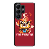 aggretsuko cartoon Samsung Galaxy S26 Ultra Case OV10896