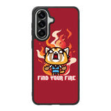 aggretsuko cartoon Samsung Galaxy A37 Case OV10896