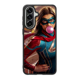 ms marvel Samsung Galaxy A57 Case QC10779