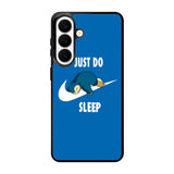 Snorlax Drooling In Sleep Samsung Galaxy S26 Case OV10428