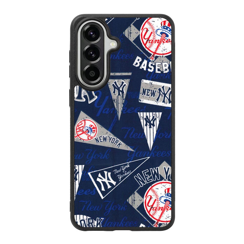 New York Yankees Vintage Samsung Galaxy A57 Case QC10514