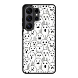 Ghost Pattern Samsung Galaxy S26 Ultra Case QC10580