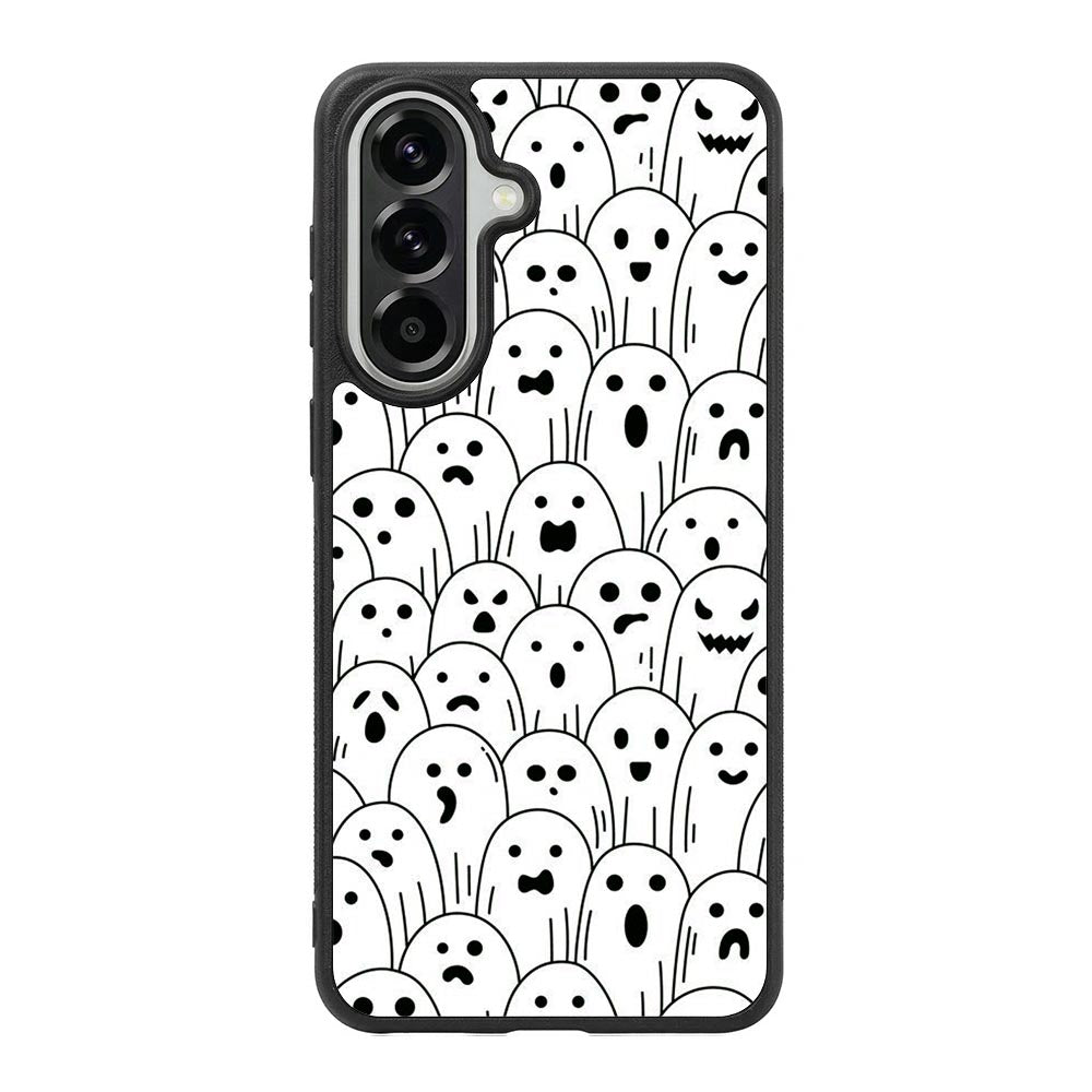 Ghost Pattern Samsung Galaxy A57 Case OV10580