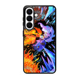 Adventure Time Ice King VS Flame Princess Samsung Galaxy S26 Case OV10629