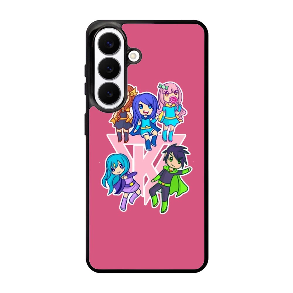 Funneh and the Krew Pink Samsung Galaxy S26 Case OV10573