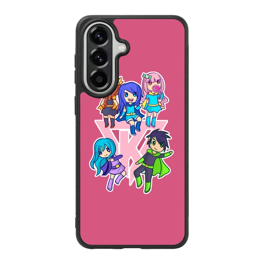 Funneh and the Krew Pink Samsung Galaxy A37 Case OV10573