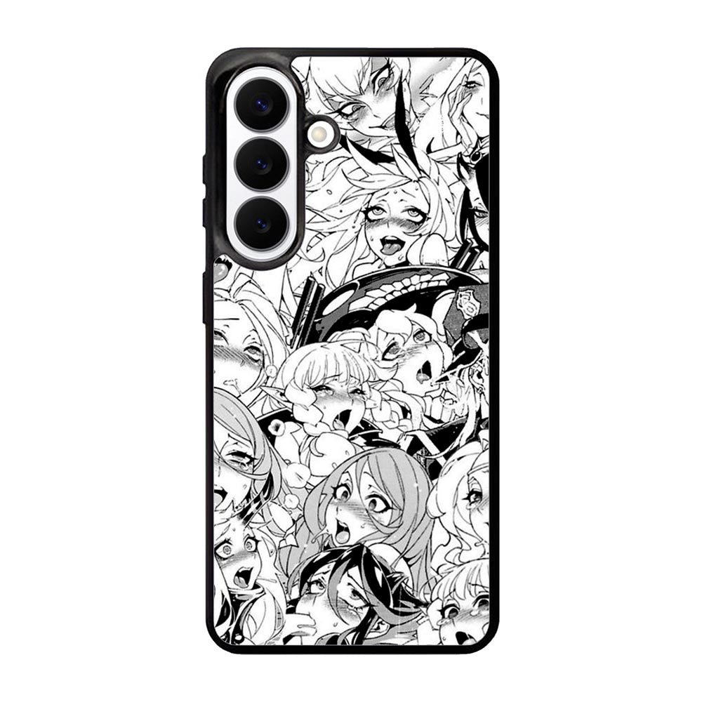 Ahegao Faces Samsung Galaxy S26 Plus Case