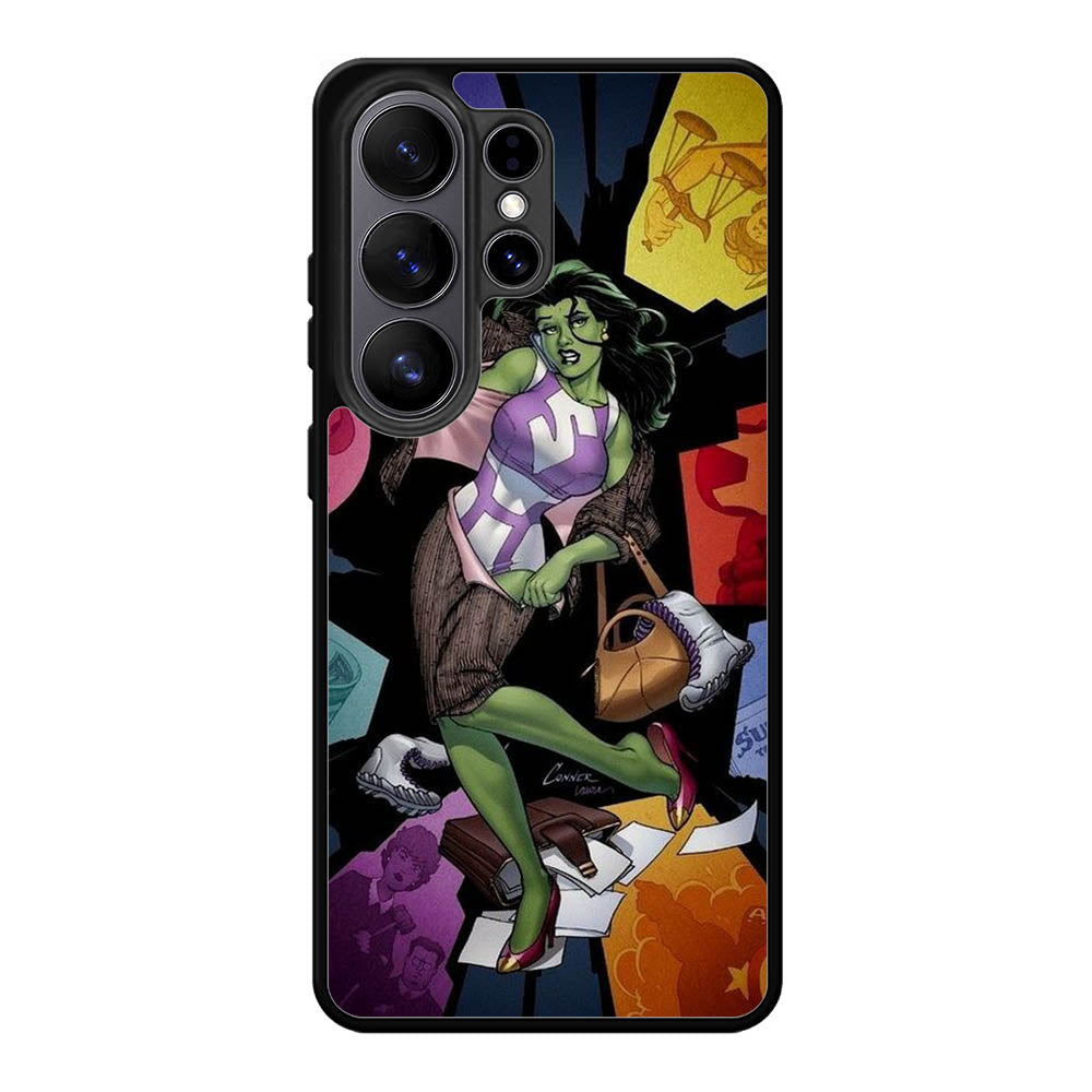 she hulk Samsung Galaxy S26 Ultra Case QC10323