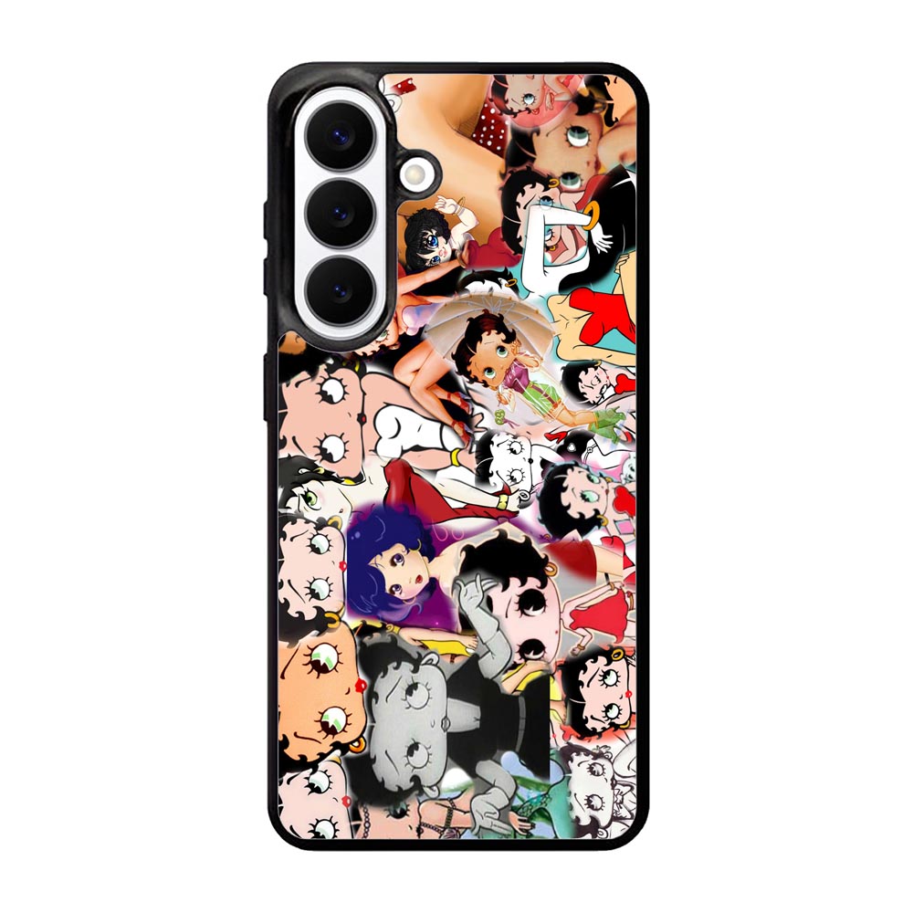 betty boop collage Samsung Galaxy S26 Case OV4144