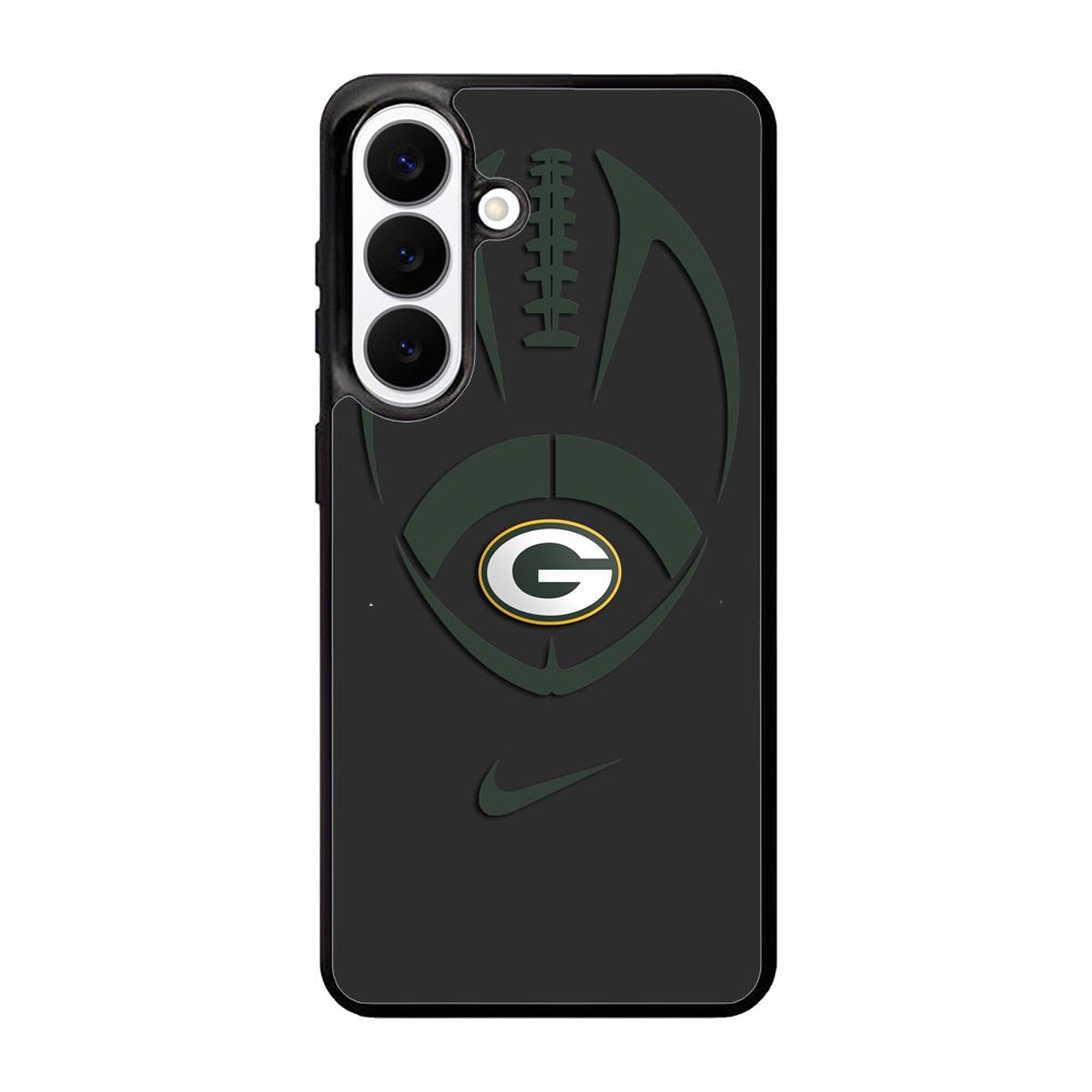 Green Bay Packers Logo 5th Samsung Galaxy S26 Plus Case