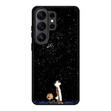 Calvin And Hobbes Samsung Galaxy S26 Ultra Case OV4344