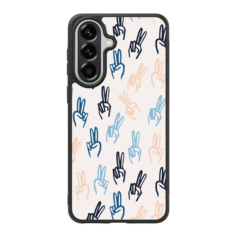 Peace Girl Samsung Galaxy A37 Case OV0733