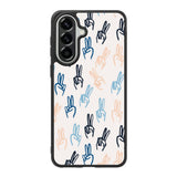 Peace Girl Samsung Galaxy A37 Case OV0733