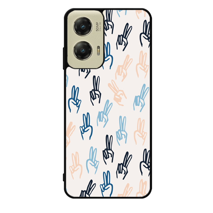 Peace Girl Motorola Moto G Stylus 5G 2024 Case OV0733