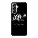 the weeknd xo logo Samsung Galaxy A57 Case