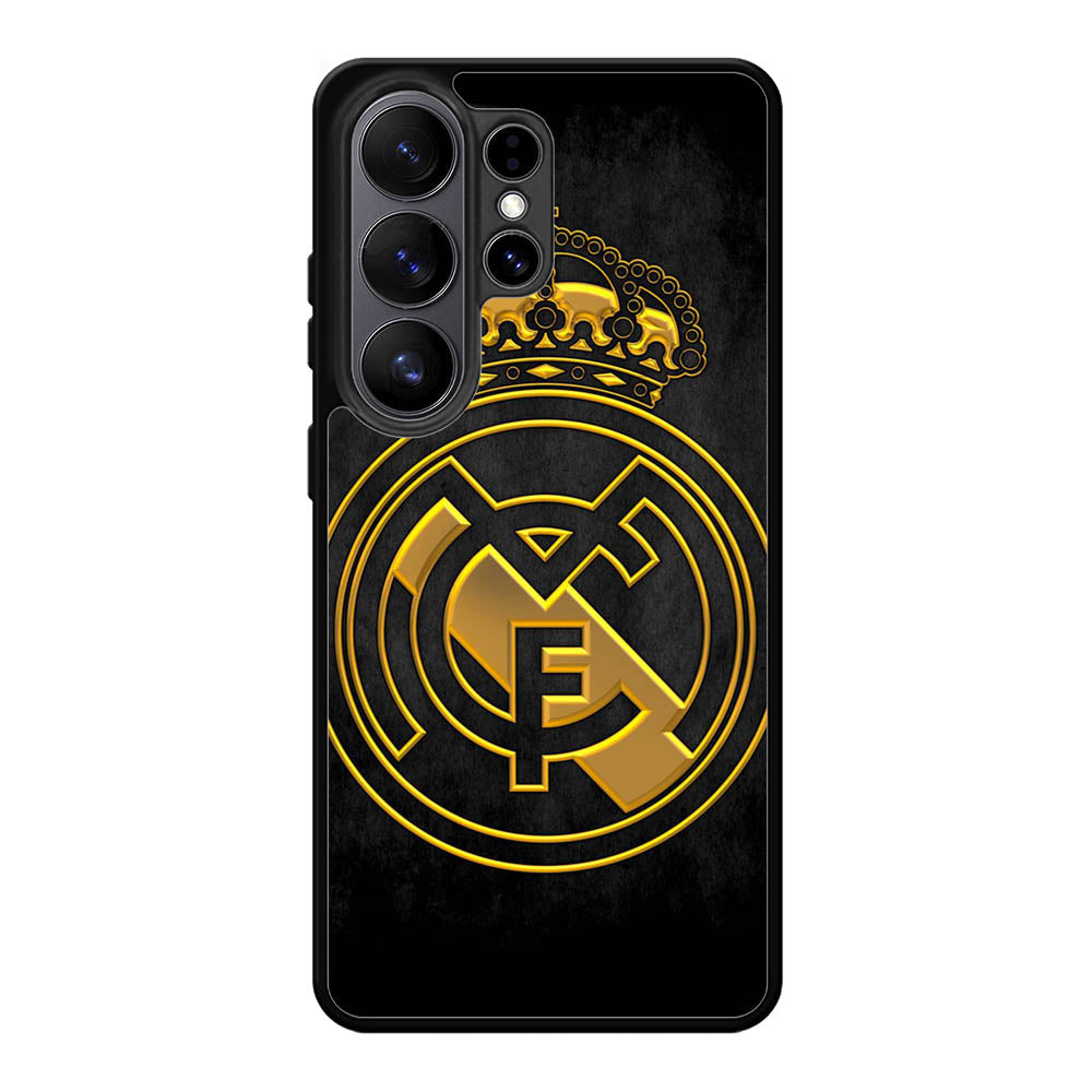real madrid gold Samsung Galaxy S26 Ultra Case QC2766