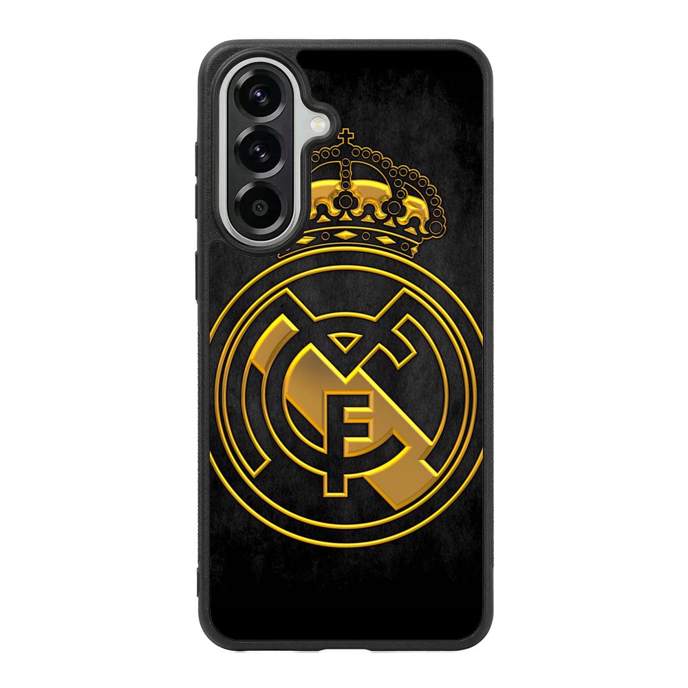 real madrid gold Samsung Galaxy A57 Case QC2766