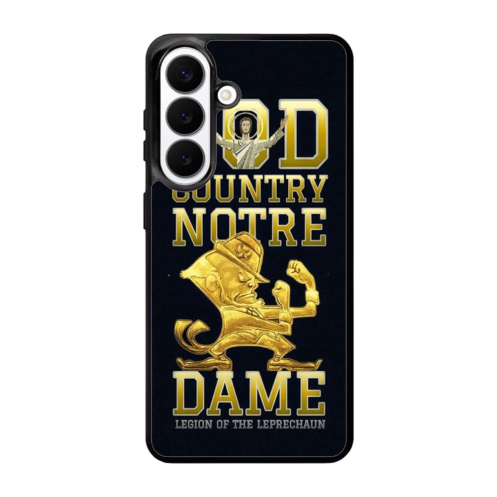 notre dame fighting irish 4th Samsung Galaxy S26 Plus Case