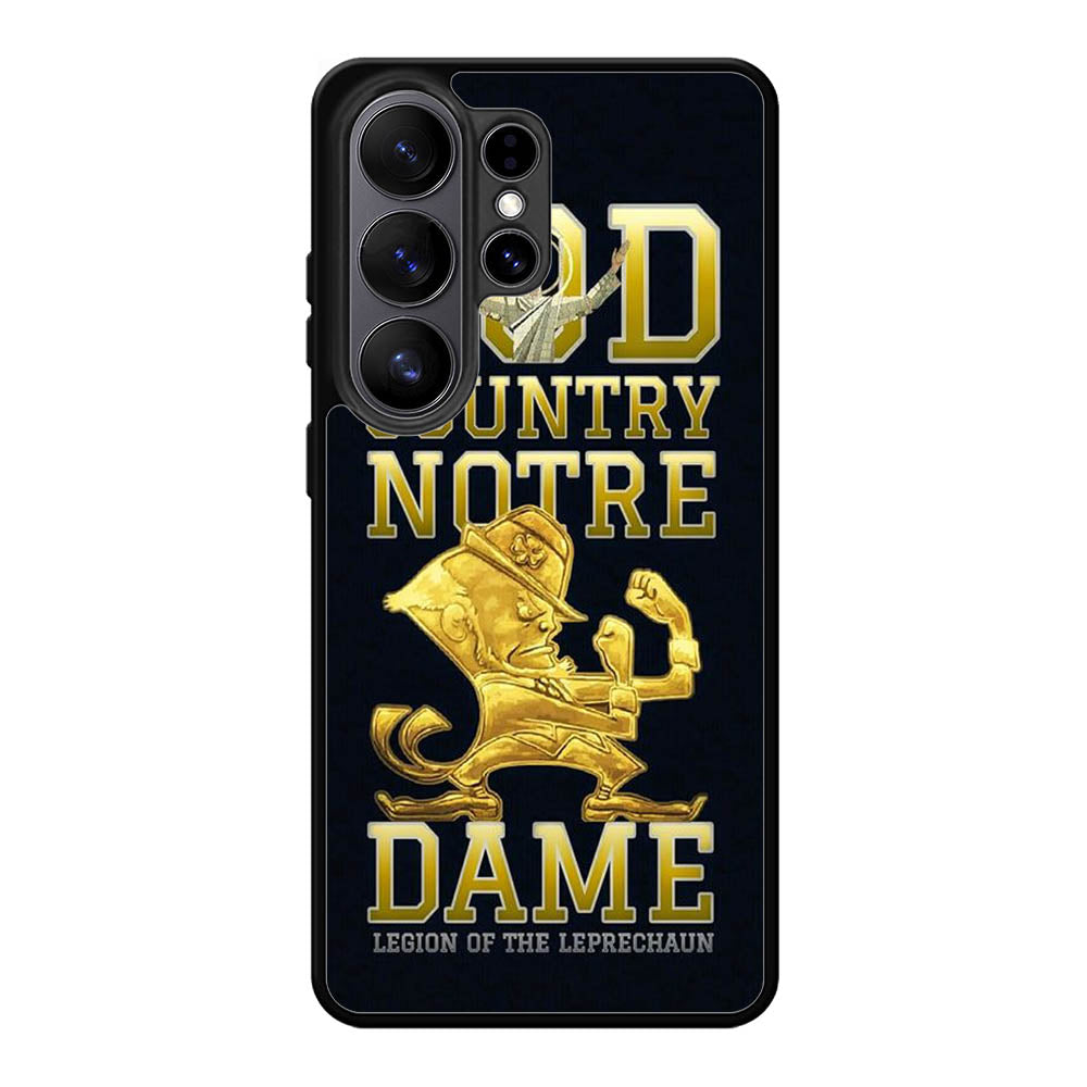 notre dame fighting irish 4th Samsung Galaxy S26 Ultra Case