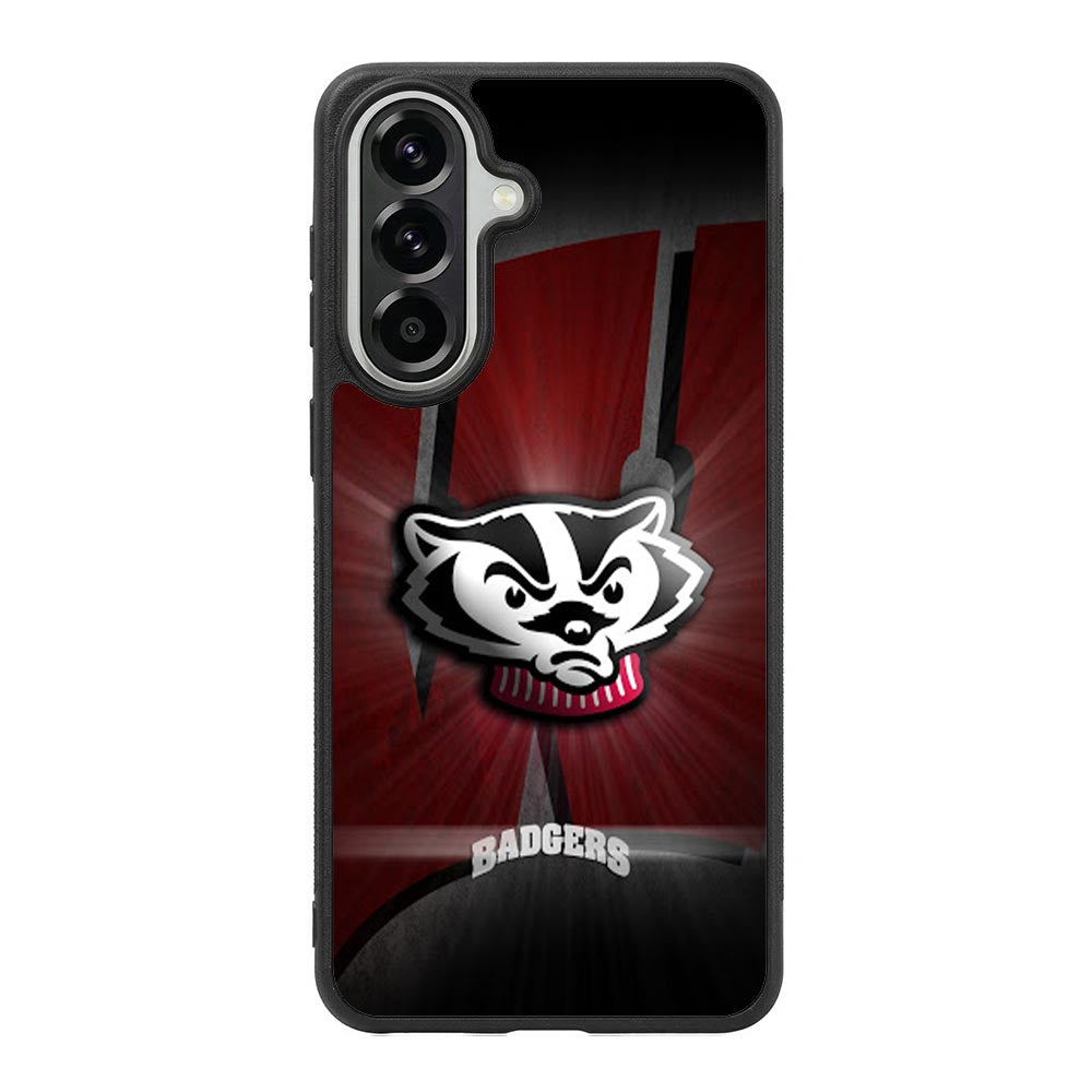 wisconsin badger logo Samsung Galaxy A37 Case OV1985