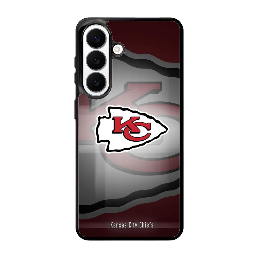 Kansas City Chiefs logo 2nd Samsung Galaxy S26 Plus Case