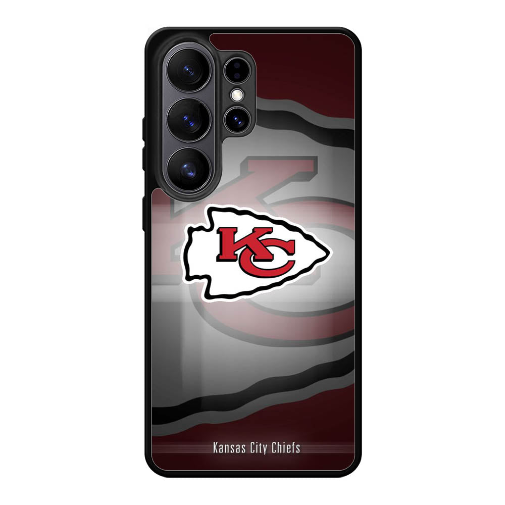 Kansas City Chiefs logo 2nd Samsung Galaxy S26 Ultra Case