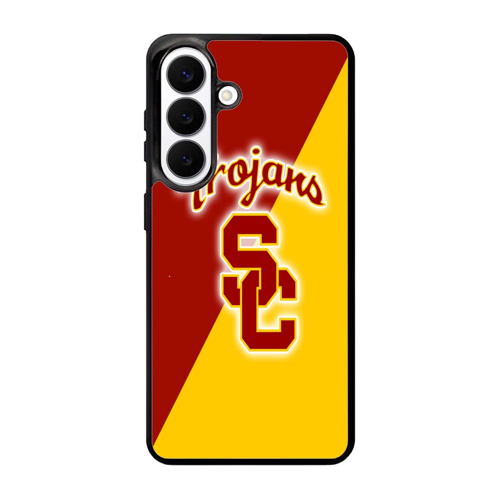 usc trojans logo Samsung Galaxy S26 Plus Case