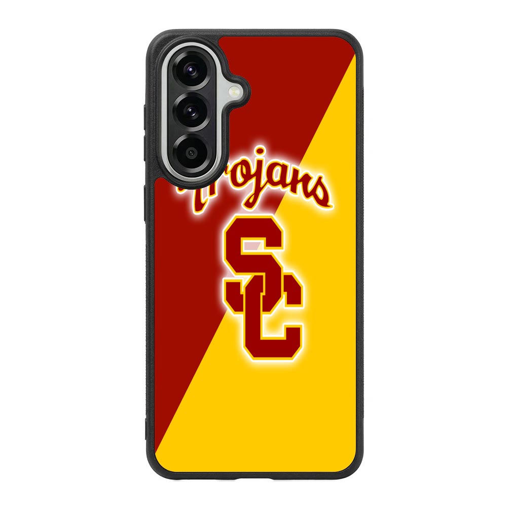 usc trojans logo Samsung Galaxy A37 Case