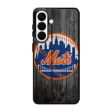 new york mets logo Samsung Galaxy S26 Plus Case