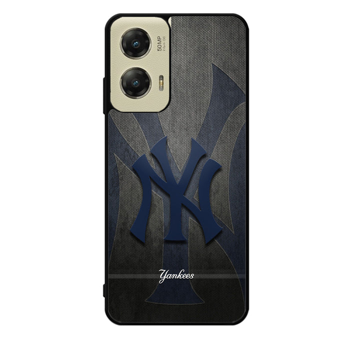 new york yankees 8th Motorola Moto G Stylus 5G 2024 Case