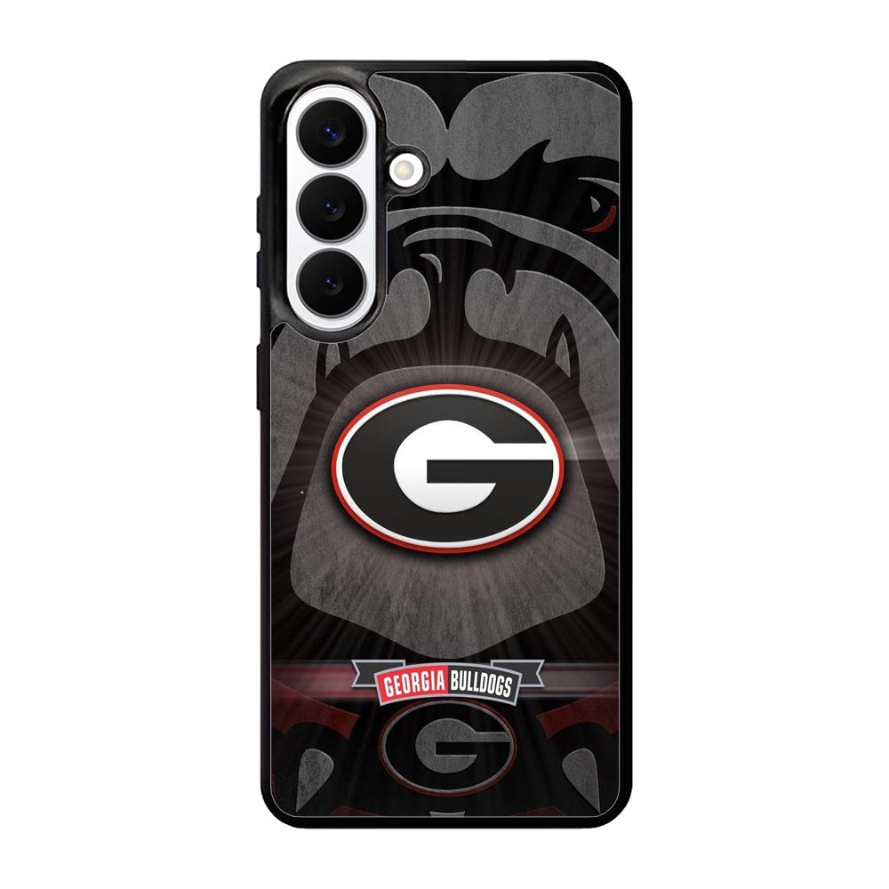 Georgia Bulldogs Logo 2nd Samsung Galaxy S26 Plus Case