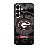 Georgia Bulldogs Logo 2nd Samsung Galaxy S26 Plus Case
