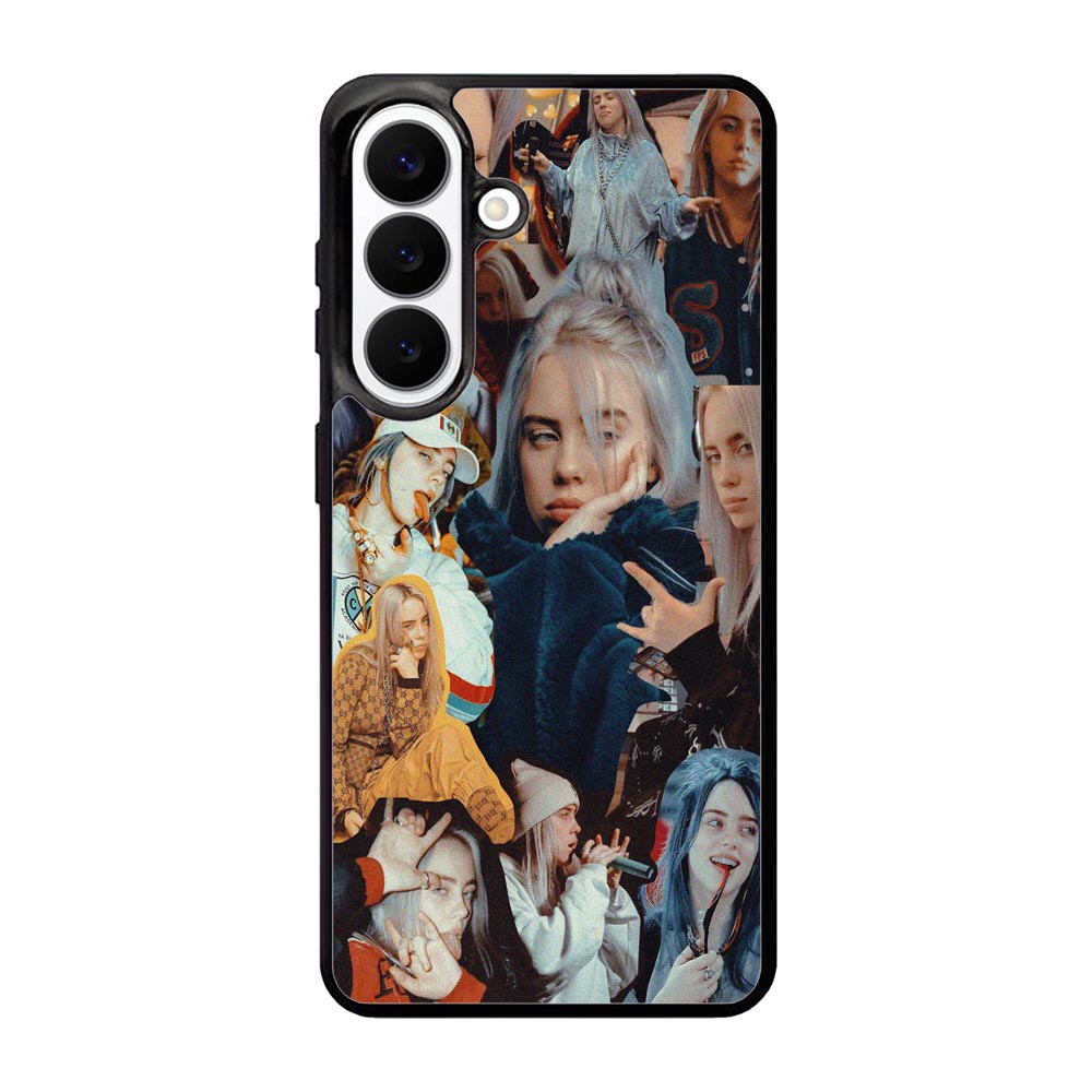 BILLIE EILISH SINGER COLLAGE Samsung Galaxy S26 Plus Case