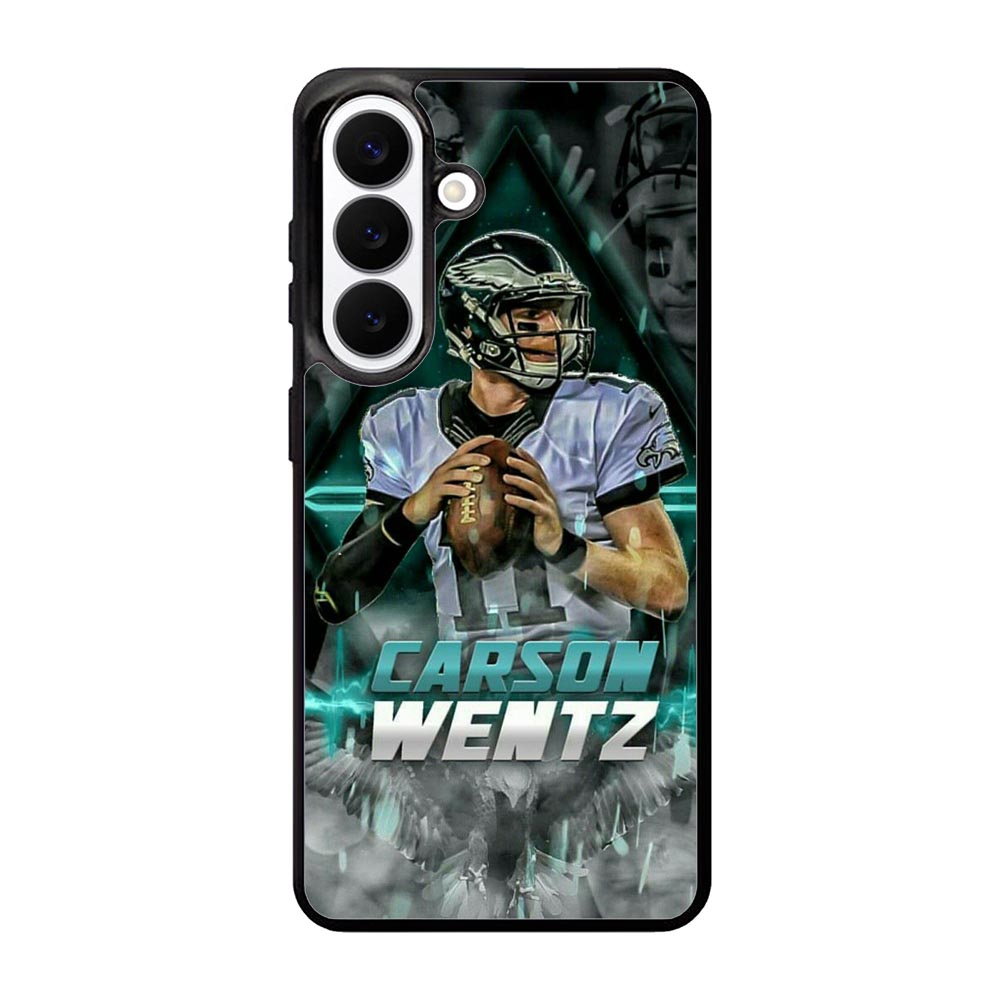 carson wentz philadelphia eagles Samsung Galaxy S26 Case OV4408