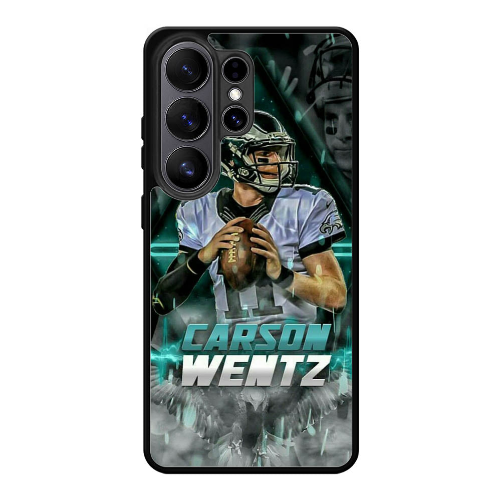 carson wentz philadelphia eagles Samsung Galaxy S26 Ultra Case OV4408