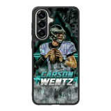 carson wentz philadelphia eagles Samsung Galaxy A37 Case OV4408