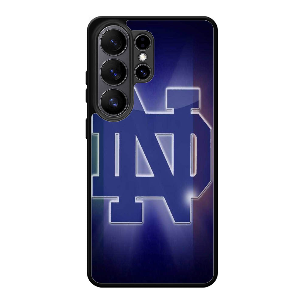 Notre Dame Fighting Irish Samsung Galaxy S26 Ultra Case QC3030
