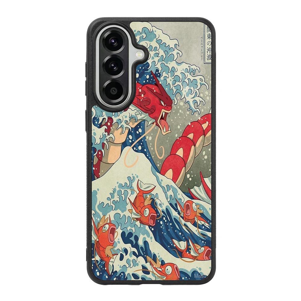 The Great Wave Of Kanto Samsung Galaxy A57 Case QC2209