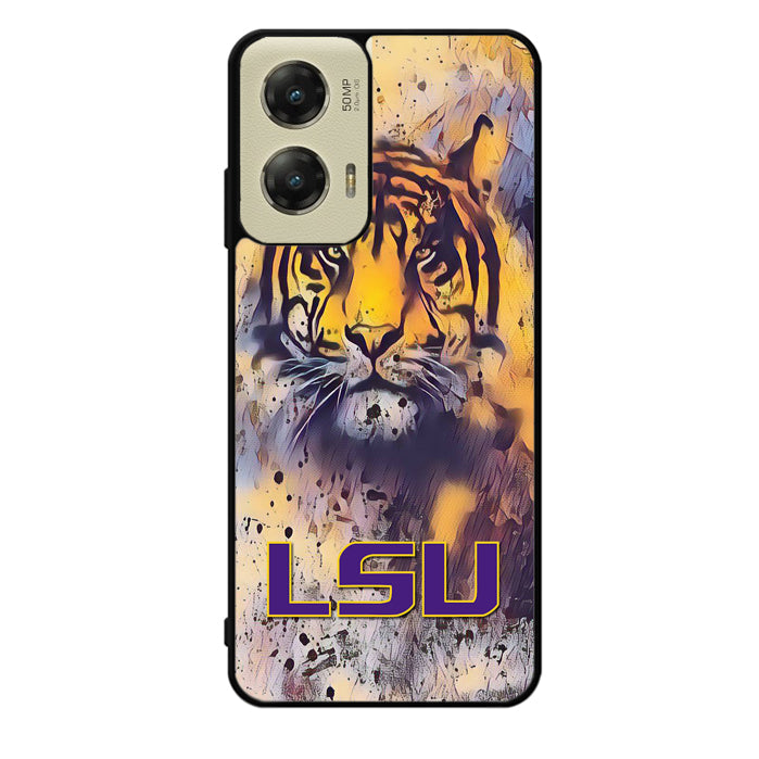 LSU Tigers Symbol Motorola Moto G Stylus 5G 2024 Case