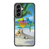 jimmy buffett margaritaville Samsung Galaxy A57 Case