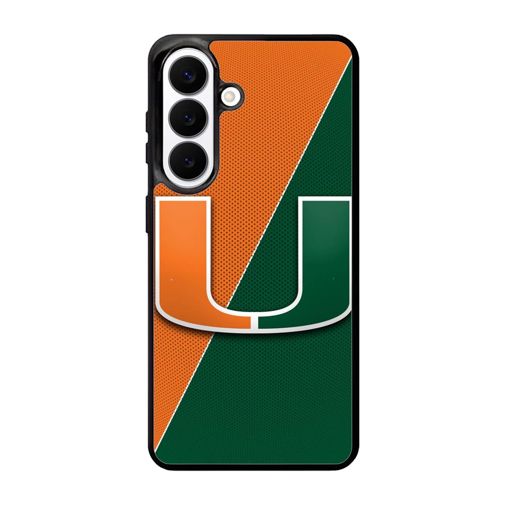 miami hurricanes symbol Samsung Galaxy S26 Plus Case