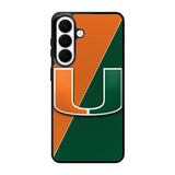 miami hurricanes symbol Samsung Galaxy S26 Case