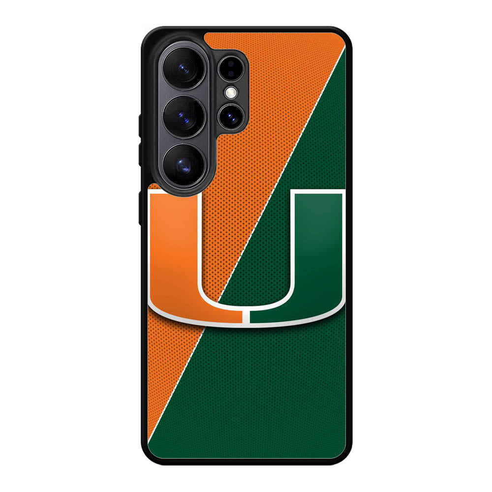 miami hurricanes symbol Samsung Galaxy S26 Ultra Case