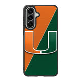 miami hurricanes symbol Samsung Galaxy A57 Case